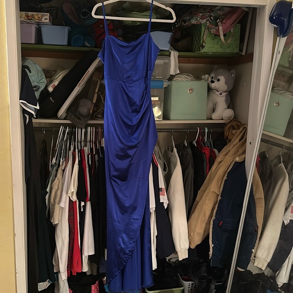 Formal Dress Royal Blue size Medium worn once - Picture 1 of 1